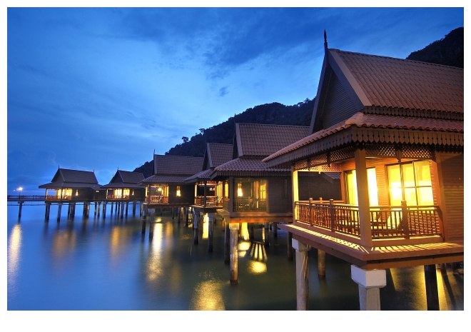 malaysia beach resort